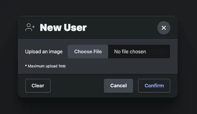Dialog box
