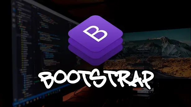 Okładka kursu Bootstrapa