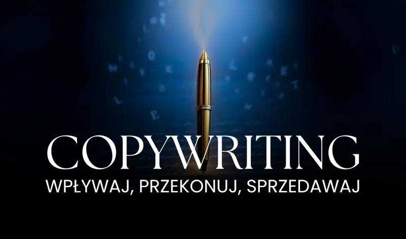 Okładka kursu copywritingu