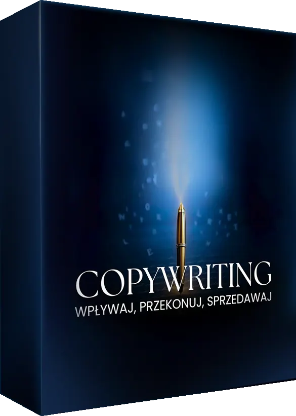 Pudełko z kursem copywritingu