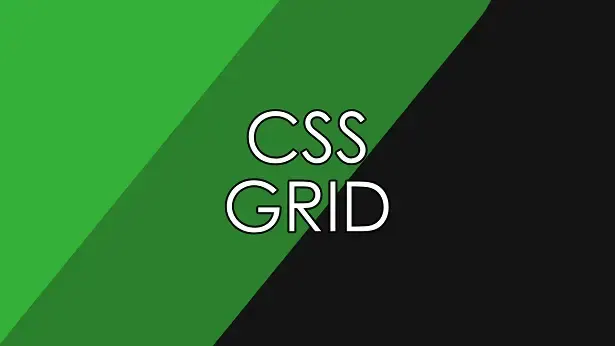 Okładka kursu CSS Grid