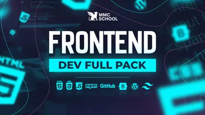 Okładka pakietu Frontend Dev Full Pack