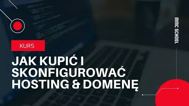 Okładka kursu na temat hostowania stron WWW