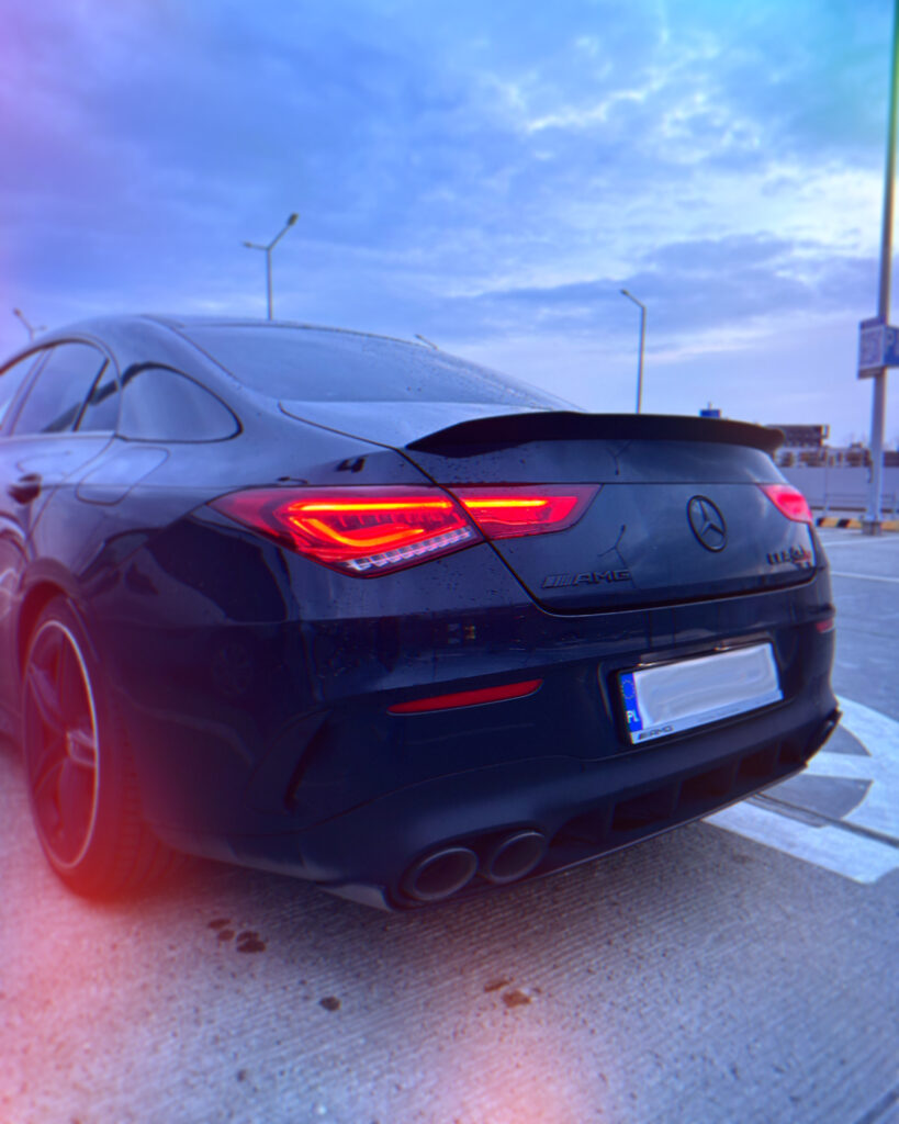 Mercedes AMG CLA