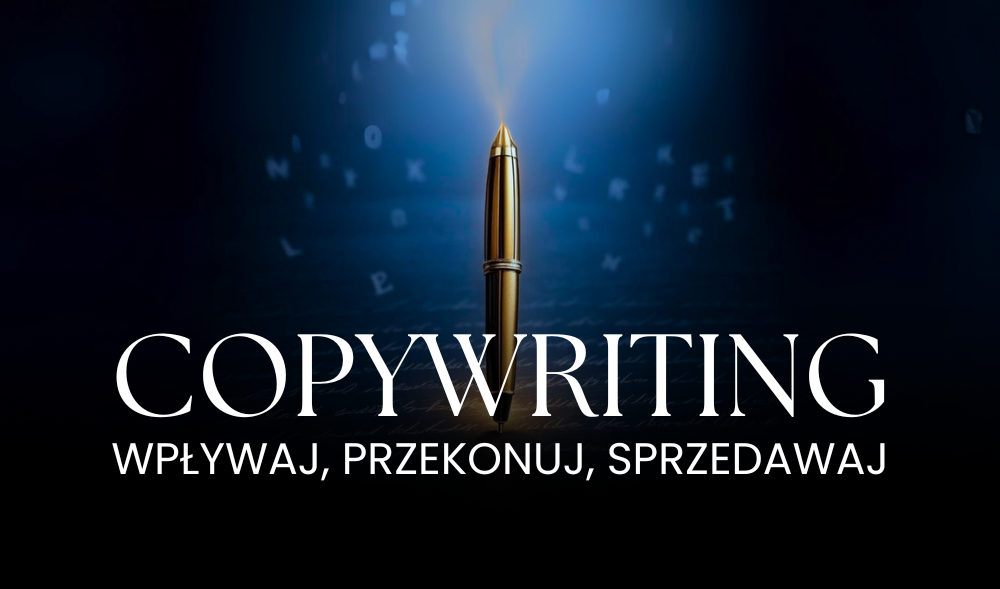 Okładka kursu copywritingu