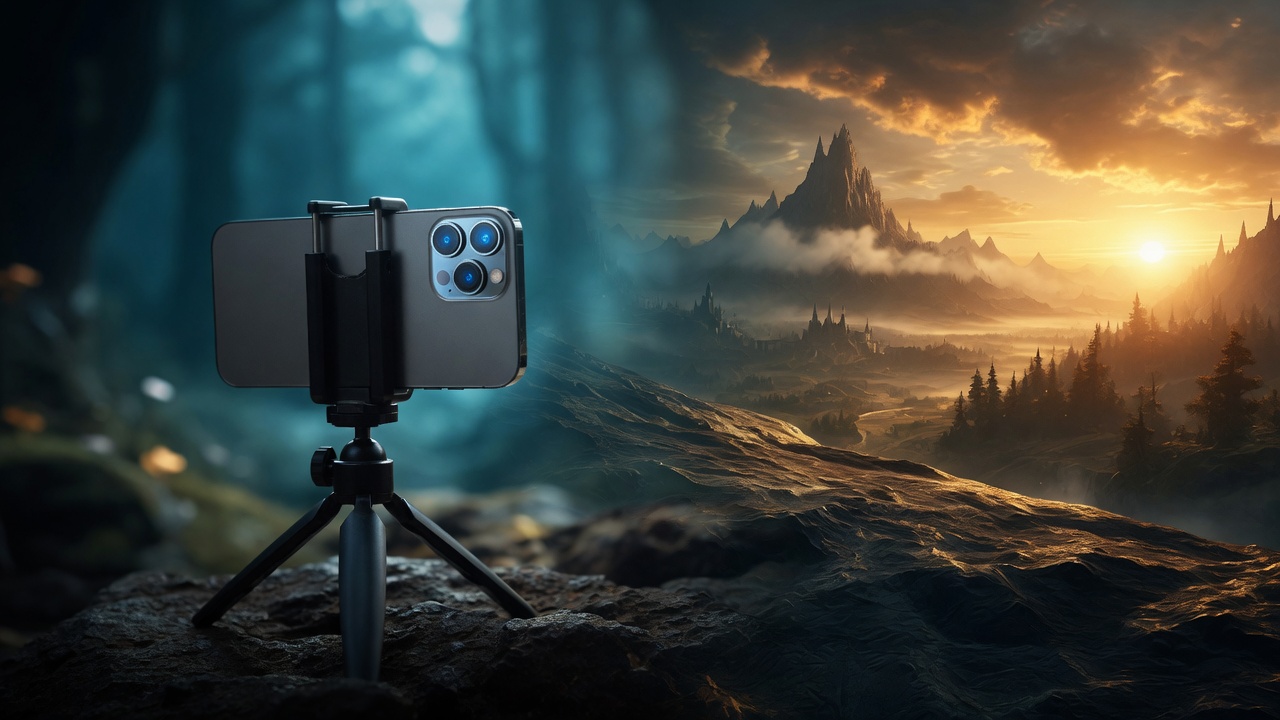 Okładka kursu filmowania smartfonem